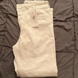 NWT Just Black White Jeans